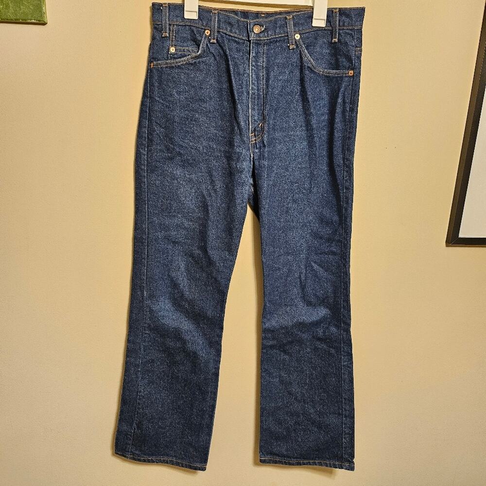 Levi's Vintage Orange Tab Denim Jeans 36x31 100% Cotton